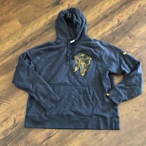 Nike Kobe Bryant XL popover sweatshirt *rare*